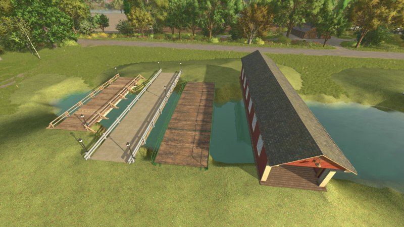 Brücken-Pack v1.0.0.1 FS25