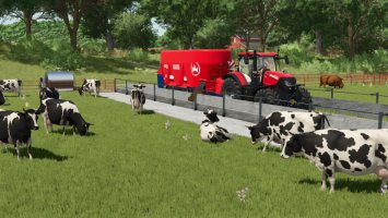 Buildable Feedlot Pack fs25