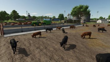 Baubares Gehege-Pack v1.0.0.1 FS25 Baubares Gehege-Pack v1.0.0.1 FS25