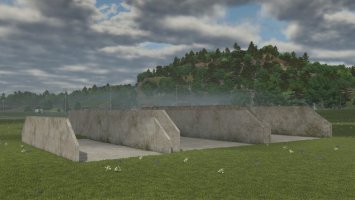 Bunker Silo Pack fs25