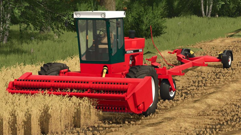 Case IH 5000 Swather FS25