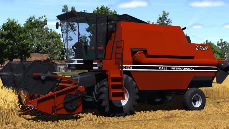 Case IH D4500 FS25