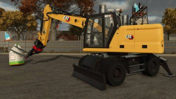 CAT M318 FS25