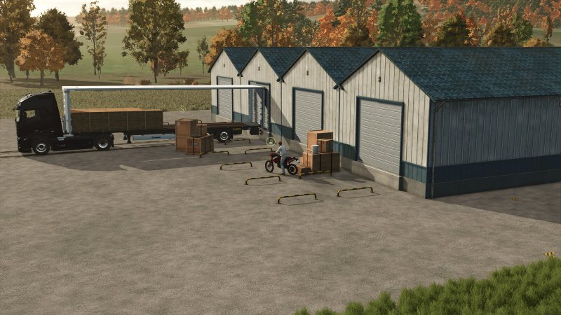 Zentrallager Pack FS25