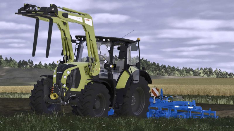 Claas Arion 500 Pack V1.0.0.1 FS25
