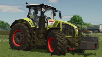 CLAAS AXION 920-960 fs25