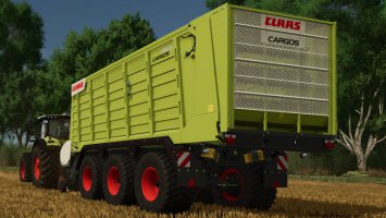 CLAAS Cargos 9500 FS25
