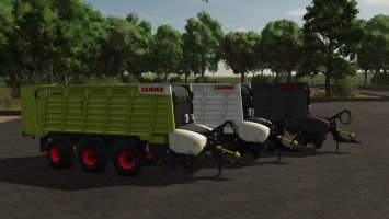 CLAAS Cargos 9500 fs25