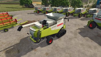 CLAAS Lexion 500 Series fs25