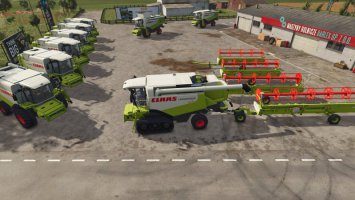 Claas Lexion 500 Series v1.0.3.0 FS25