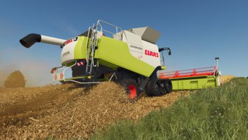 Claas Lexion 500 Series v1.0.3.0 FS25
