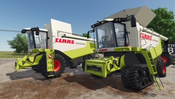 Claas Lexion 500 Series v1.0.3.0 FS25