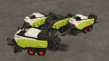 CLAAS Quadrant 5300 FC Evolution