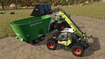 CLAAS SCORPION 1033 FS25