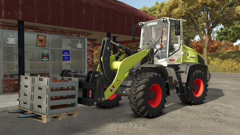 CLAAS TORION 956 SINUS FS25