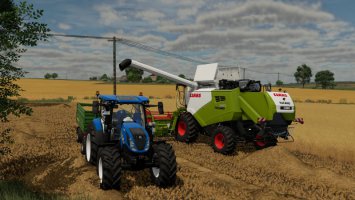 Claas Tucano 300/400 FS25