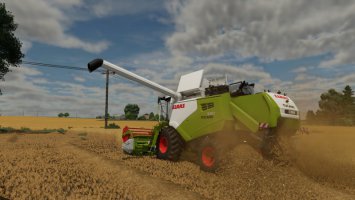 Claas Tucano 300/400 FS25