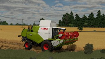 Claas Tucano 300/400 FS25