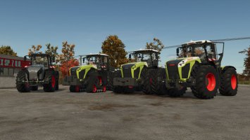 CLAAS Xerion 4200 - 5000 fs25