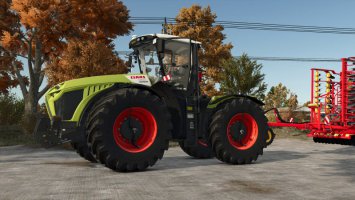 CLAAS Xerion 4200 - 5000 v1.1.0.1 FS25