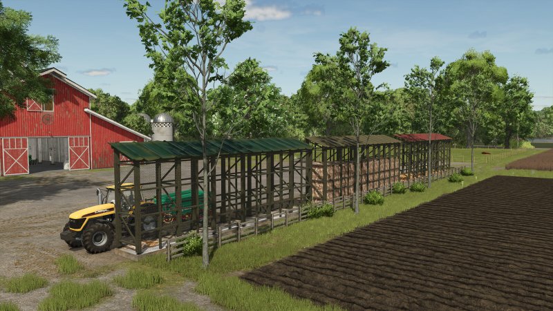 Corn Crib v1.1.0.0 FS25