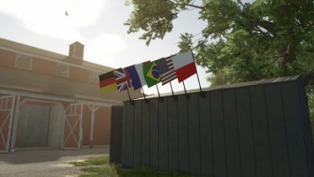 Country Flags For Wall