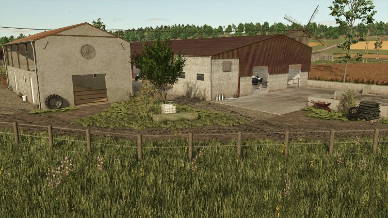 Cow Farm Pack FS25