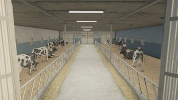 Cow Shed 29x16 FS25