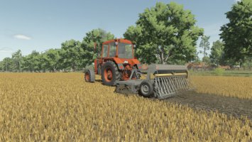 Cultivation-Sowing Aggregate FS25