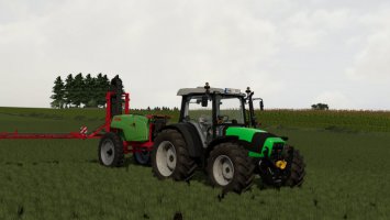 Deutz Fahr 85-100-110 (2008-2013) FS25 Deutz Fahr 85-100-110 (2008-2013) FS25