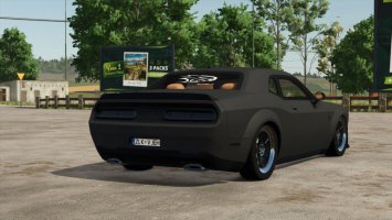 Dodge Challenger Hellcat V1.0.0.2 FS25
