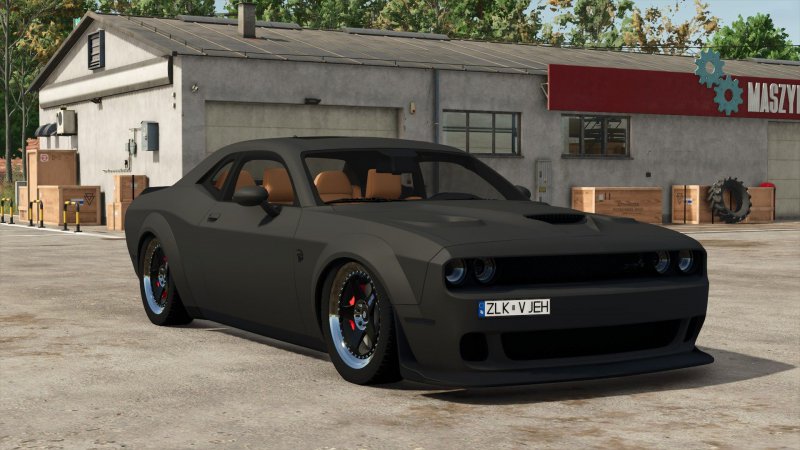 Dodge Challenger Hellcat V1.0.0.2 FS25