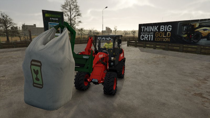 Duevelsdorf Big Bag Handler FS25