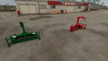 Duevelsdorf Big Bag Handler FS25