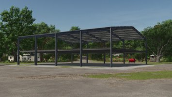 Easy Unterstand Pack v1.0.0.1 FS25 Easy Unterstand Pack v1.0.0.1 FS25