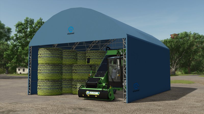 Etunnel Gerader Beinbogen M FS25