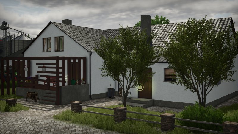 Farm Houses FS25