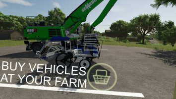 Farm Vehicle Shop FS25