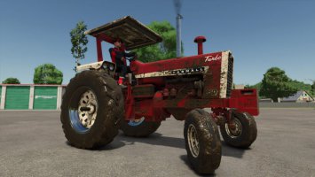 Farmall 1206 FS25