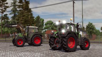 Fendt 400 Vario TMS FS25 Fendt 400 Vario TMS FS25