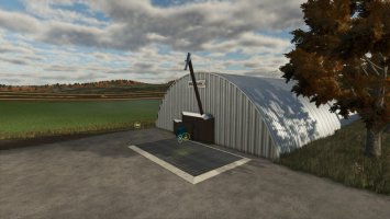 Gärsilo Und GrassDryer