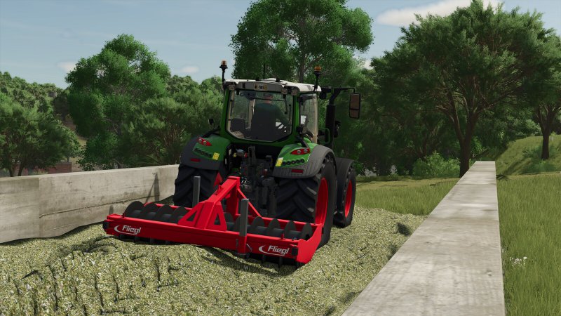 Fliegl Silowalze FS25