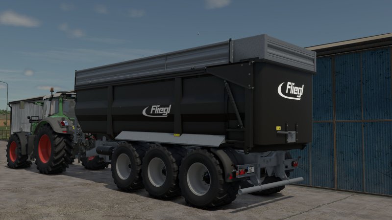 Fliegl TMK373 FS25