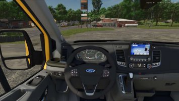 Ford Transit MK8 v1.1.0.0 FS25 Ford Transit MK8 v1.1.0.0 FS25