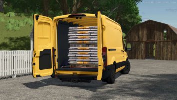 Ford Transit MK8 v1.1.0.0 FS25 Ford Transit MK8 v1.1.0.0 FS25