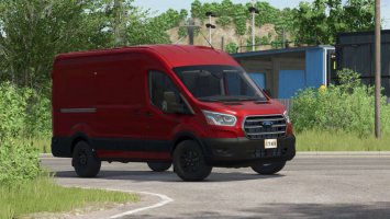 Ford Transit MK8 v1.1.0.0 FS25 Ford Transit MK8 v1.1.0.0 FS25