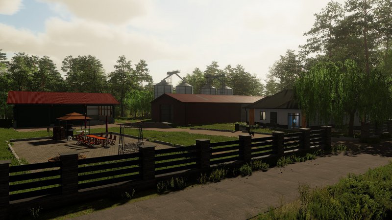 FS 22 KRAJOW LAZNIKI SAVEGAME+ MODPACK BY MARV FS22