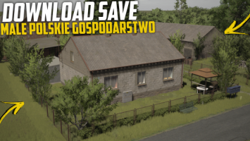 FS25 | DOWNLOAD SAVE BOĆKOWO NA MAŁE MASZYNY+ MODPACK fs25