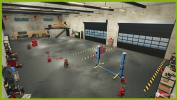 FS25 WorkshopWithProduction FS25 FS25 WorkshopWithProduction FS25