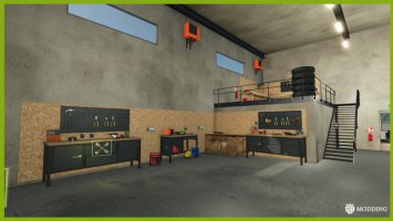 FS25 WorkshopWithProduction FS25 FS25 WorkshopWithProduction FS25